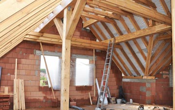 New Hartley attic trusses