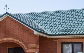classic New Hartley metal roof design