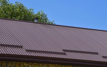 typical New Hartley corrugated roof uses