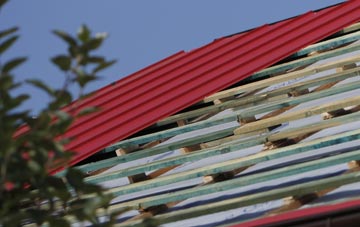 New Hartley corrugated roofing costs