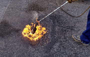 New Hartley flat roofing repairs