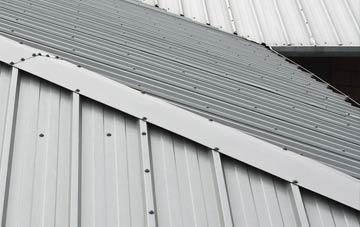 disadvantages of New Hartley metal roofing