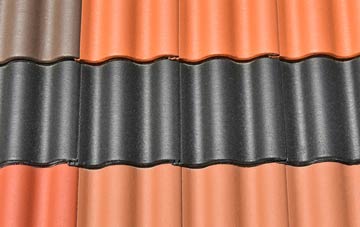 uses of New Hartley plastic roofing