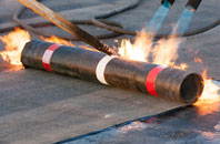 New Hartley flat roof sealing