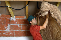 New Hartley tapered roof insulation